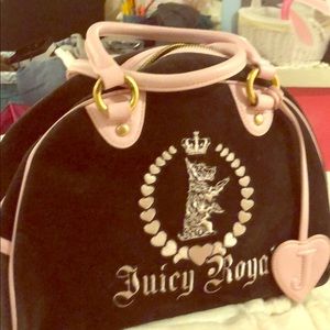 Excellent conditions juicy couture bag